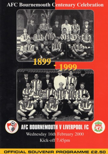 Match programme